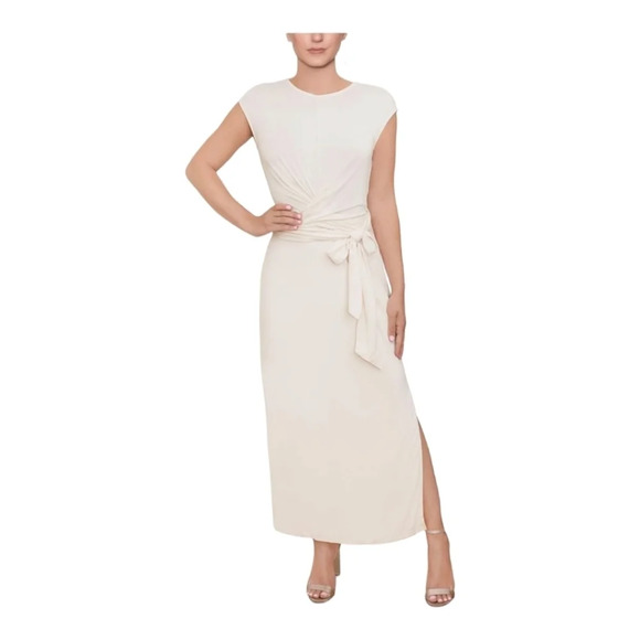 Rachel Rachel Roy [L]  Tie Waist Long Maxi Dress - Picture 3 of 3